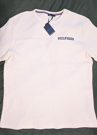 Фірмова вафельна футболка tommy hilfiger р xl, нова
