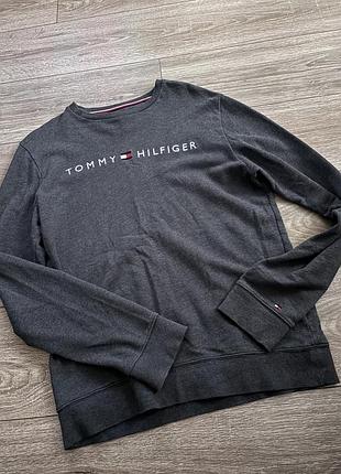 Оригінал спортивна кофта світшот tommy hilfiger m розміру