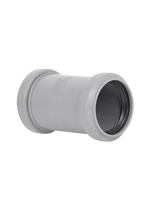 Муфта каналізаційна дворозтрубна ostendorf-osma ht-system plus d50
