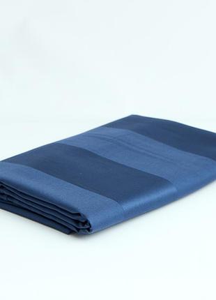 Простынь moon&star satin stripe royal blue 180х220 см (ms-860000970)
