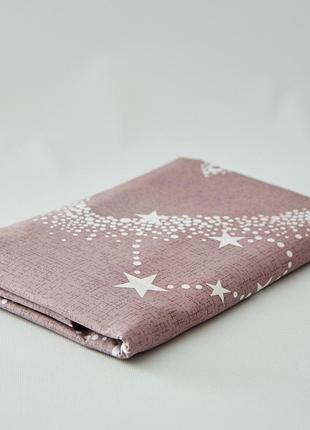 Простирадло moon&star dream hearts бязь gold люкс 150х220 см (ms-860000469)