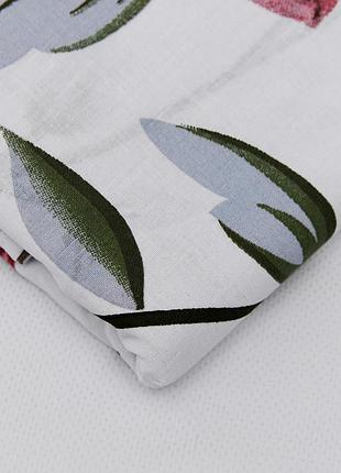 Простирадло moon&star bloom branch бязь gold люкс 150х220 см (ms-860000369)