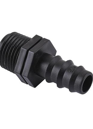 Адаптер для трубки 16мм, рз 3/4″ bradas