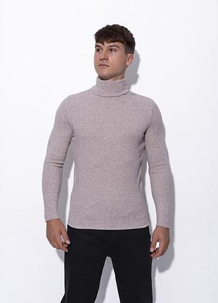 Гольф мужской pobedov prestige бежевый 2