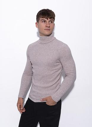Гольф мужской pobedov prestige бежевый