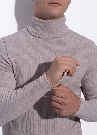 Гольф мужской pobedov prestige бежевый 4