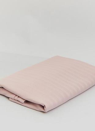 Простынь moon&star satin stripe blush satin 180х220 см (ms-860000974)