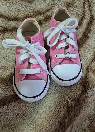 Детские кеды converse 22 размер