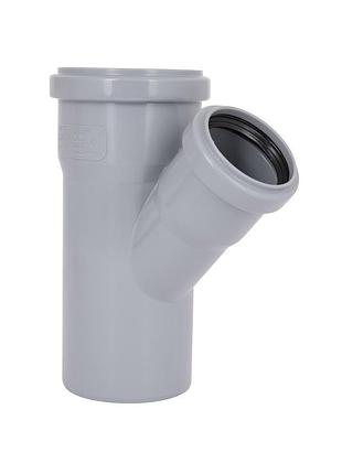 Трійник каналізаційний ostendorf-osma ht-system plus d75/50/75×45°