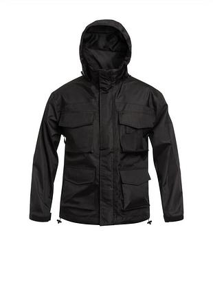 Нова туристична куртка highlander forces typhoon weatherproof у чорному кольорі. розмір xxl.