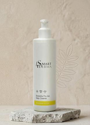 Гель для вмивання. для жирної та комбінованої шкіри smart 4 derma
