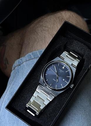 Чоловічий годинник tissot prx преміум якість