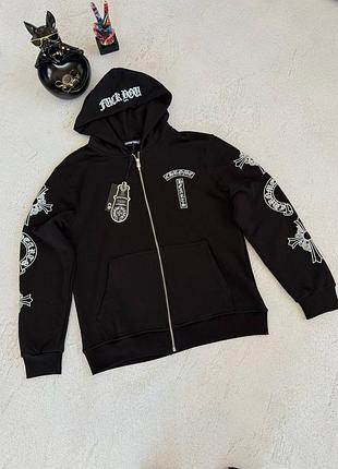 Зіп-худі chrome hearts