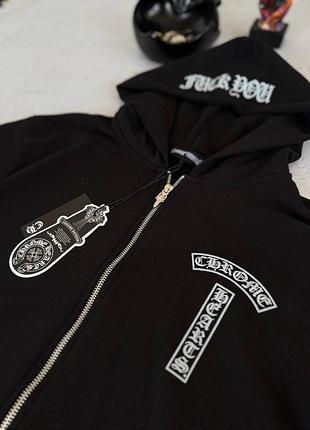 Зіп-худі chrome hearts 3