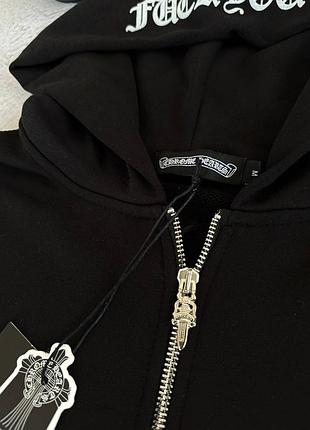 Зіп-худі chrome hearts 5