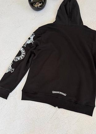 Зіп-худі chrome hearts 8