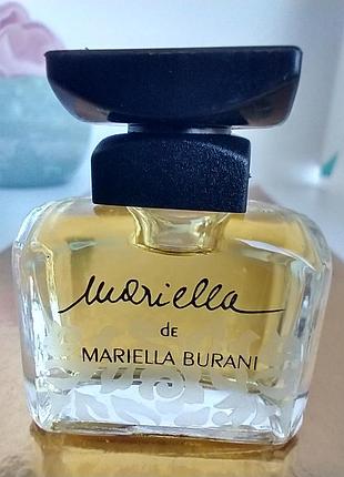 Mariella mariella burani  миниатюра винтаж 4,5мл