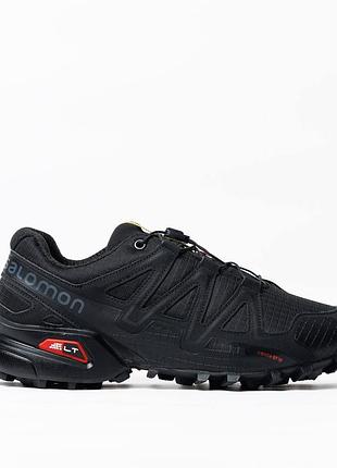 Salomon speedcross 4 black