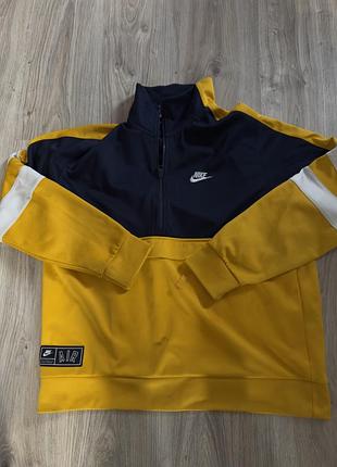 Світшот 1-3зіп nike size m