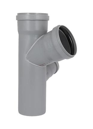 Крестовина канализационная двухплощинная ostendorf-osma ht-system plus d110/110/110/75×67°(п)