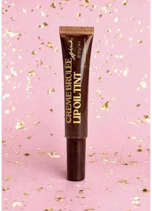 Блиск-олійка для губ pink від victoria's secret