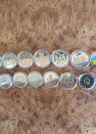 Продам коллекционные монетыпрепятствовать