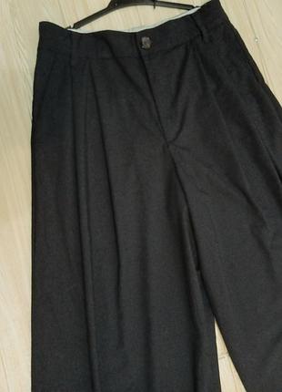 Брюки кюлоти палацо zara