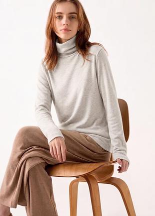Жіночий флісовий гольф р м, uniqlo