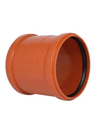 Муфта каналізаційна насувна ostendorf-osma kg system d200