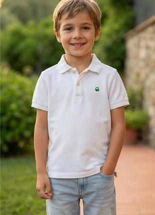 Детское поло united colors of benetton.
