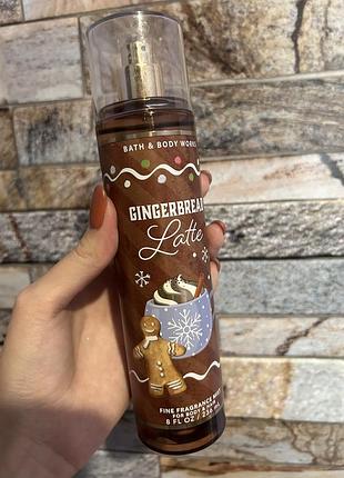 Продам спрей для тіла bbw gingerbread latte