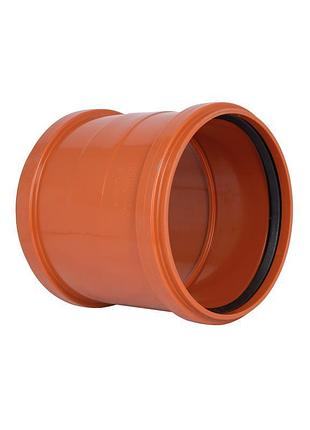 Муфта каналізаційна подвійна ostendorf-osma kg system d200