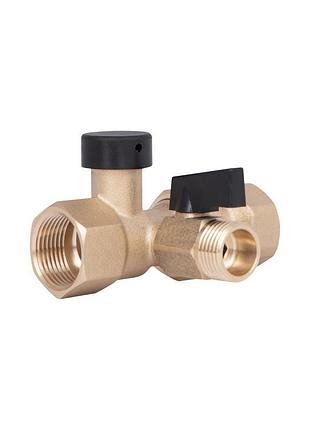 Клапан forte для подключения расширительного бака 3/4" taf912w20 thermo alliance