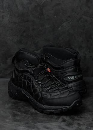 Merrell ice cap moc ii black 2