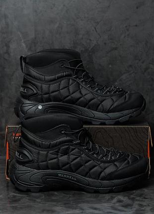 Merrell ice cap moc ii black 4