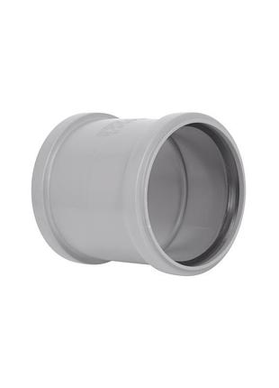 Муфта каналізаційна дворозтрубна ostendorf-osma ht-system plus d110