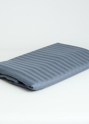 Простынь moon&star satin stripe ocean steel 150х220 см (ms-860000993)