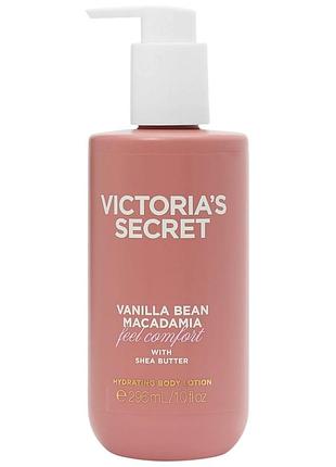 Парфумований лосьйон для тіла victoria's secret vanilla bean & macadamia 296 мл