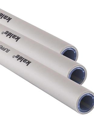Труба kalde ppr super pipe 25mm pn 25 с алюминиевой фольгой