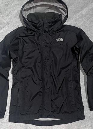 Куртка ветровка дождевик the north face мембрана hyvent на девочку 10-12роков