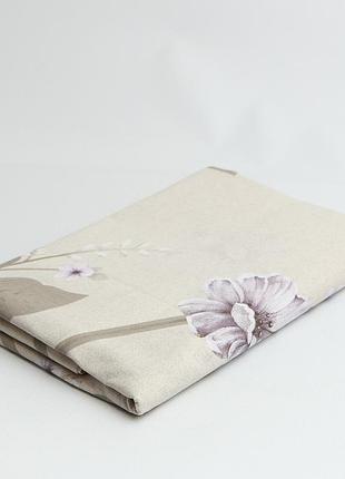 Простынь moon&star ivory flora бязь gold люкс 150х220 см (ms-860000533)