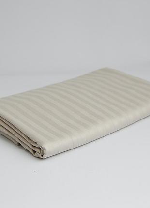 Простирадло moon&star satin stripe ivory stripe 200х220 см (ms-860000979)