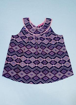 Летний топ блузка yd (primark) 122-128р 8374 б