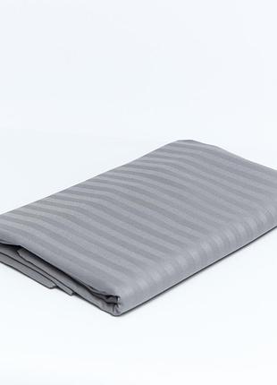 Простынь moon&star satin stripe silver stripe 180х220 см (ms-860000986)