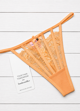 Мереживні трусики hunkemoller 🎀 оригінал, жіноча сексуальна білизна