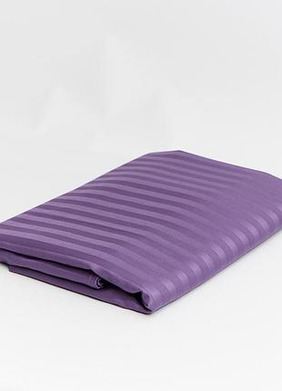 Простынь moon&star satin stripe purple dream 150х220 см (ms-860000965)