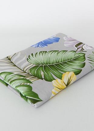 Простынь moon&star jungle bloom бязь gold люкс 150х220 см (ms-860000537)