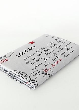 Простынь moon&star london story бязь gold люкс 150х220 см (ms-860000565)
