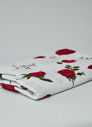 Простынь moon&star red rose бязь gold люкс 150х220 см (ms-860000721)