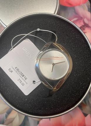 Новий жіночий годинник calvin klein damenuhr party